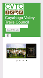 Mobile Screenshot of cvtrailscouncil.org